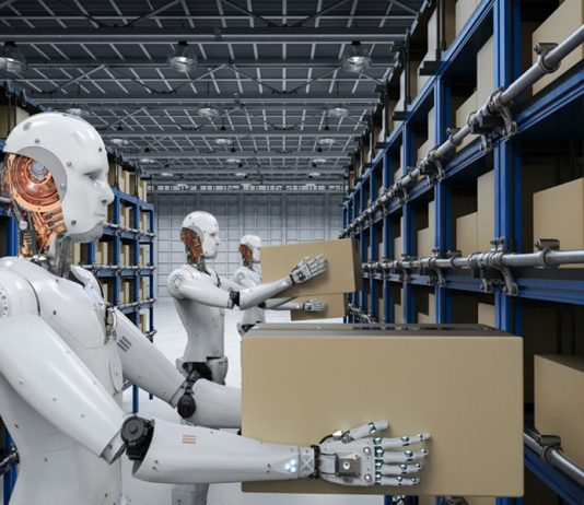 Robotic Automation in Warehouse Environment