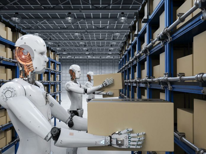 Robotic Automation in Warehouse Environment
