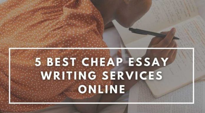 5 Best Cheap Essay Writing Services In USA Essay Service