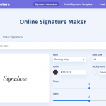 Online Email Signature