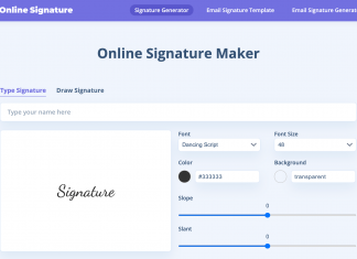 Online Email Signature
