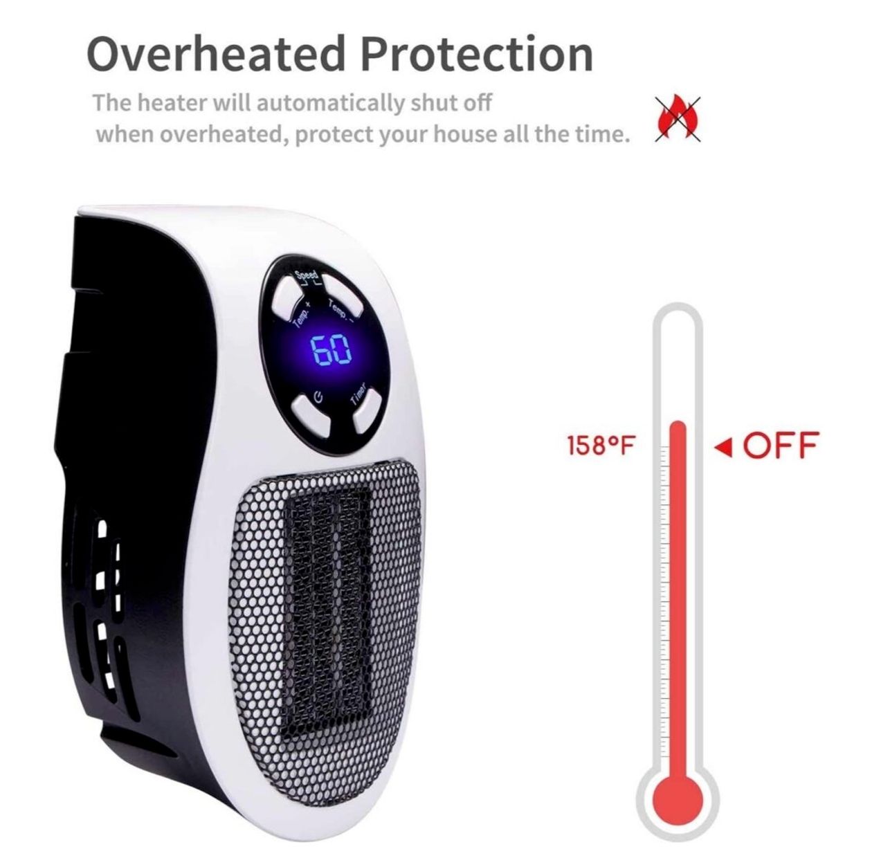 Overheated Protection