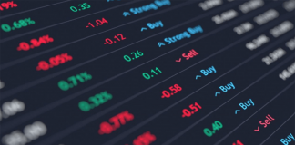 Stock exchange board