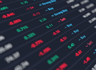 Stock exchange board