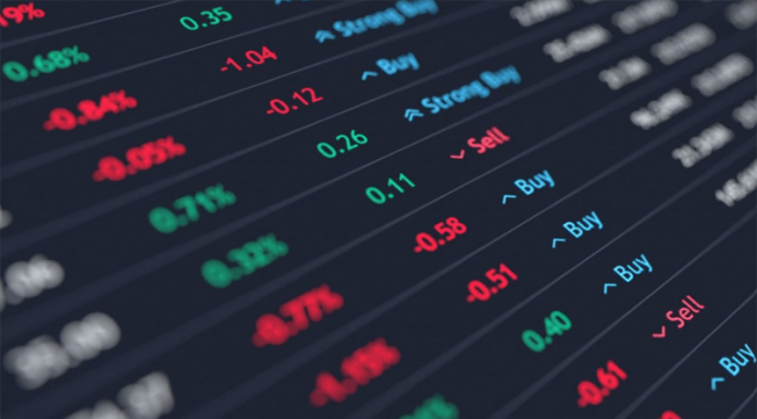 Stock exchange board