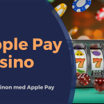 Apple Pay Casino: Topplista med Apple Pay Casinon Casino