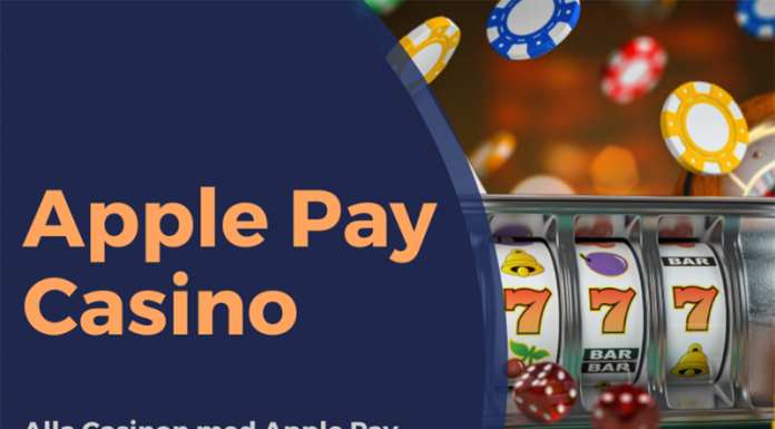 Apple Pay Casino: Topplista med Apple Pay Casinon Casino
