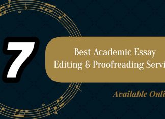 The 7 Best Academic Essay Editing & Proof-reading Services Available Online Academic Essay Editing & Proof-reading Services