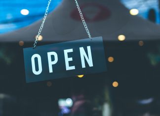 Open