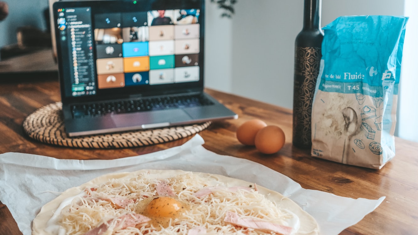 Virtual cook-along classes