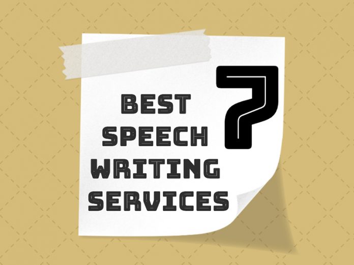 7 Best Speech Writing Services