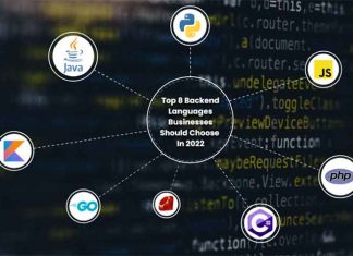 Top 8 Backend Languages That Will Make Wave in 2022 Backend Languages
