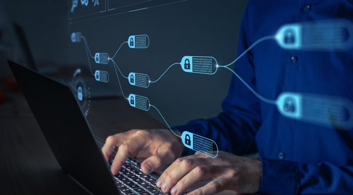 Blockchain financial technology