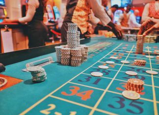 Casino-payment