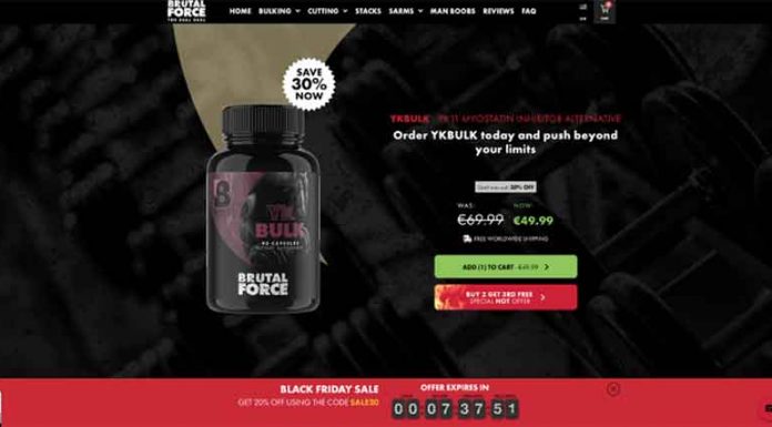 YK 11 Myostatin (SARM) | YK11 Results, Side Effects & Dosage brutal force