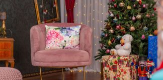 Idées de Décoration de Salon de Noël élégantes et Confortables : Une Véritable Oasis Privée Christmas