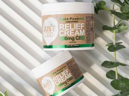 Just CBD Cream