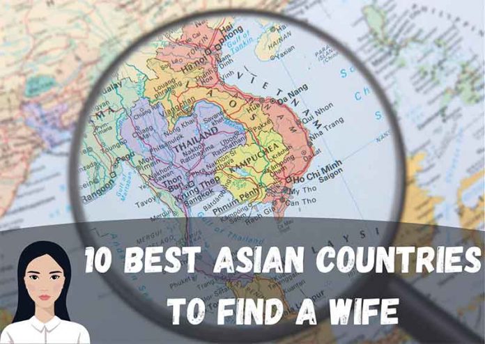 10 Best Asian Countries To Find A Wife