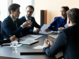 Business Pitch Meetings