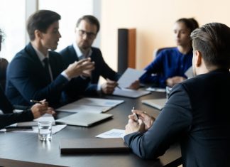 Business Pitch Meetings