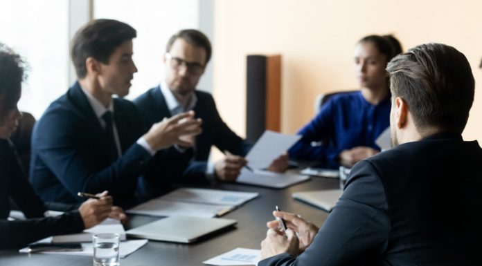 Business Pitch Meetings