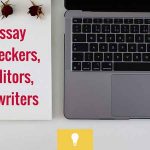 Essay checkers, editors and rewriters
