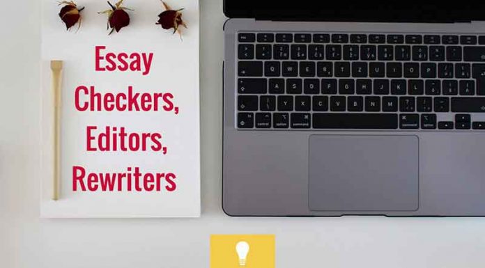 Essay checkers, editors and rewriters