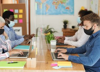 How to Stay Healthy in an Open Space? Guidelines for Office Workers Office Space