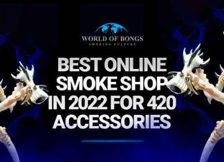 Best Online Smoke Shop in 2022 For 420 Accessories Online Smoke Shop