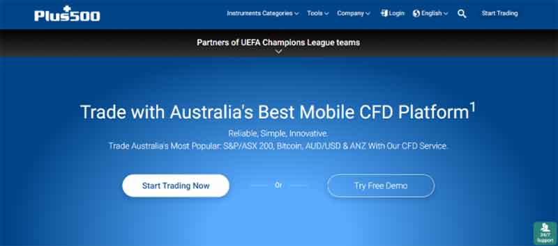 Plus500