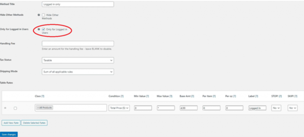 How to Restrict Shipping to Logged-in WooCommerce Users - The European ...