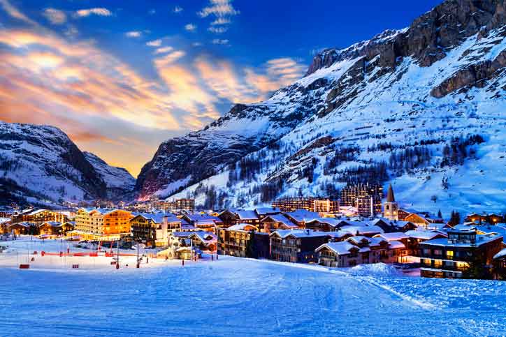 Top Resorts in Europe: Winter is - The European Business Review