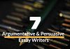 Top 7 Essay Writers