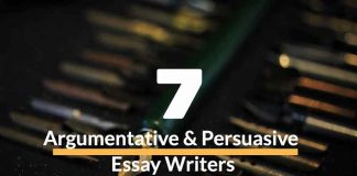 Top 7 Essay Writers