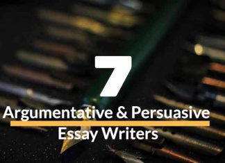 The Best Argumentative and Persuasive Essay Writers Available Online Today Top 7 Essay Writers