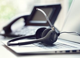 VOIP headset
