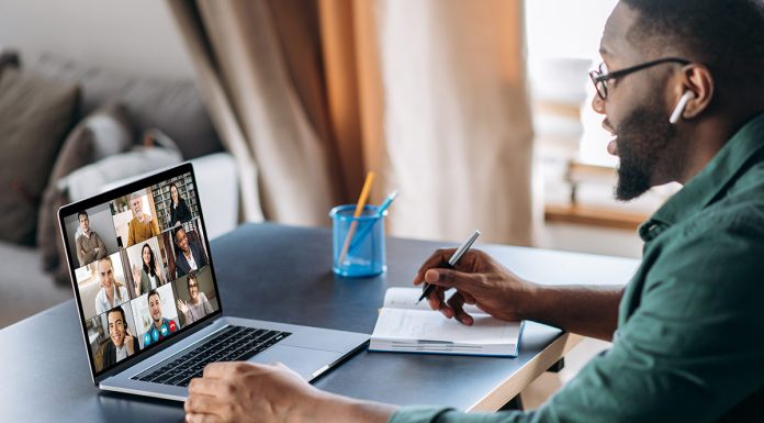 Employees Engaged with Hybrid Working