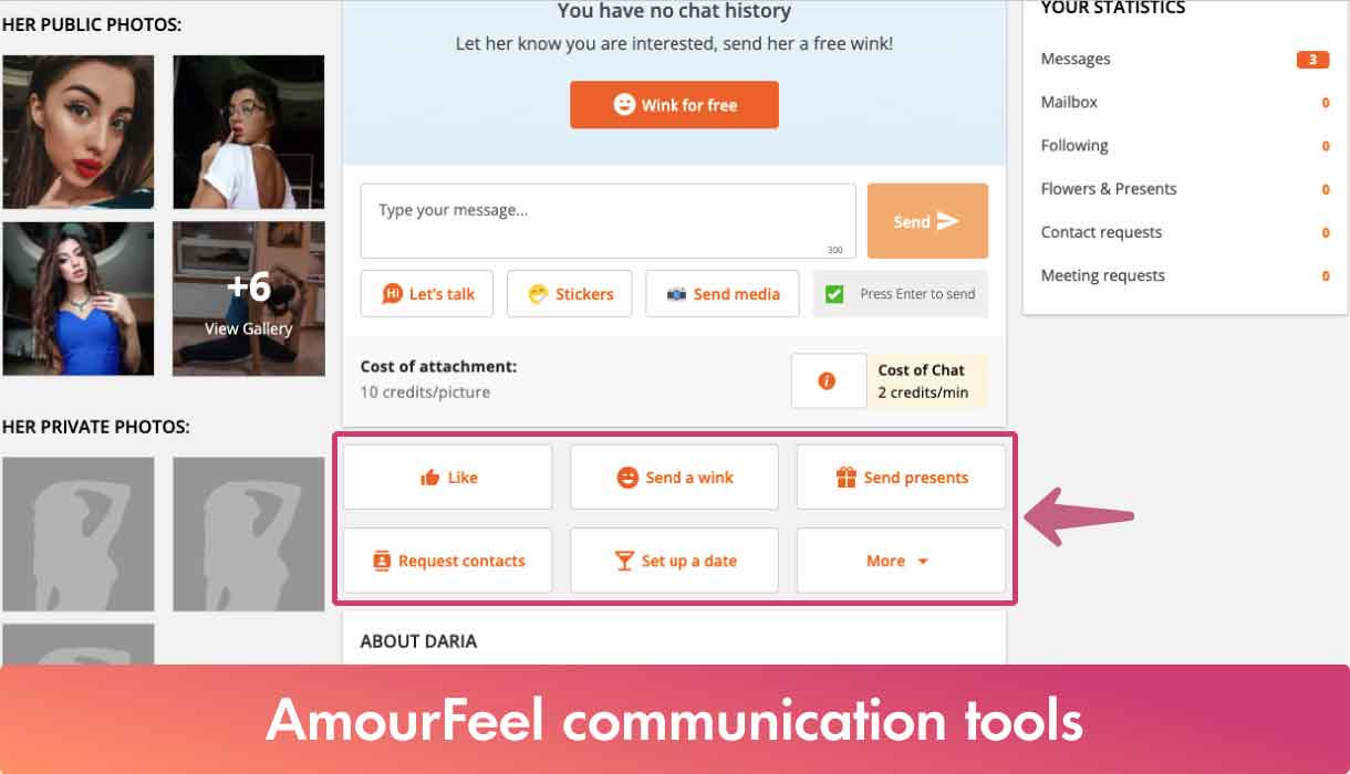 amourfeel-communication-tools