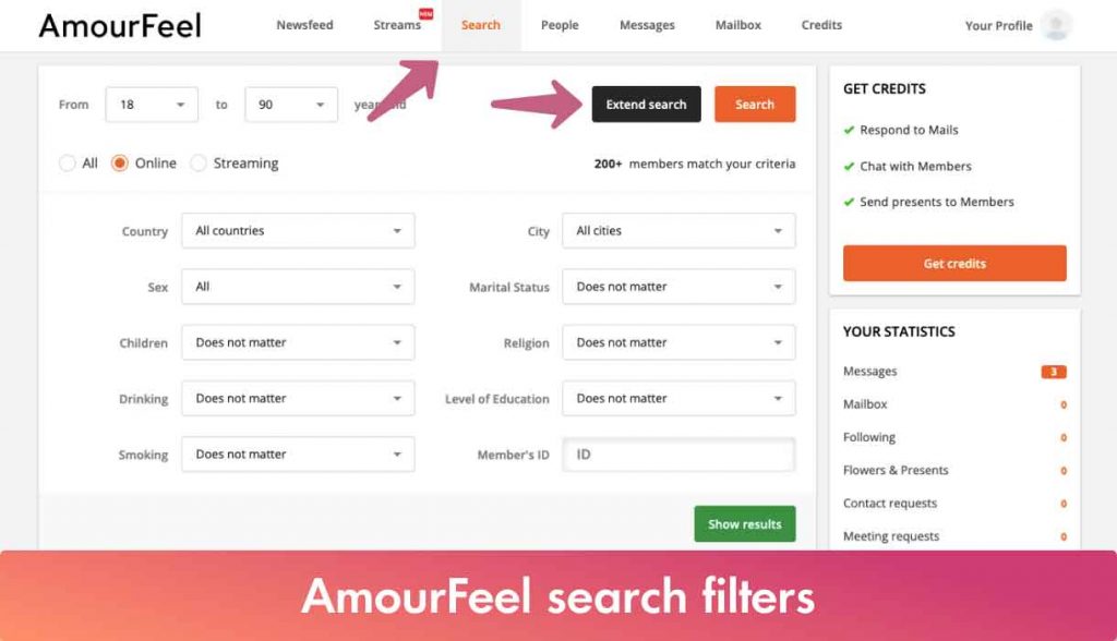 AmourFeel Dating Site Review. Is AmourFeel Legitimate?