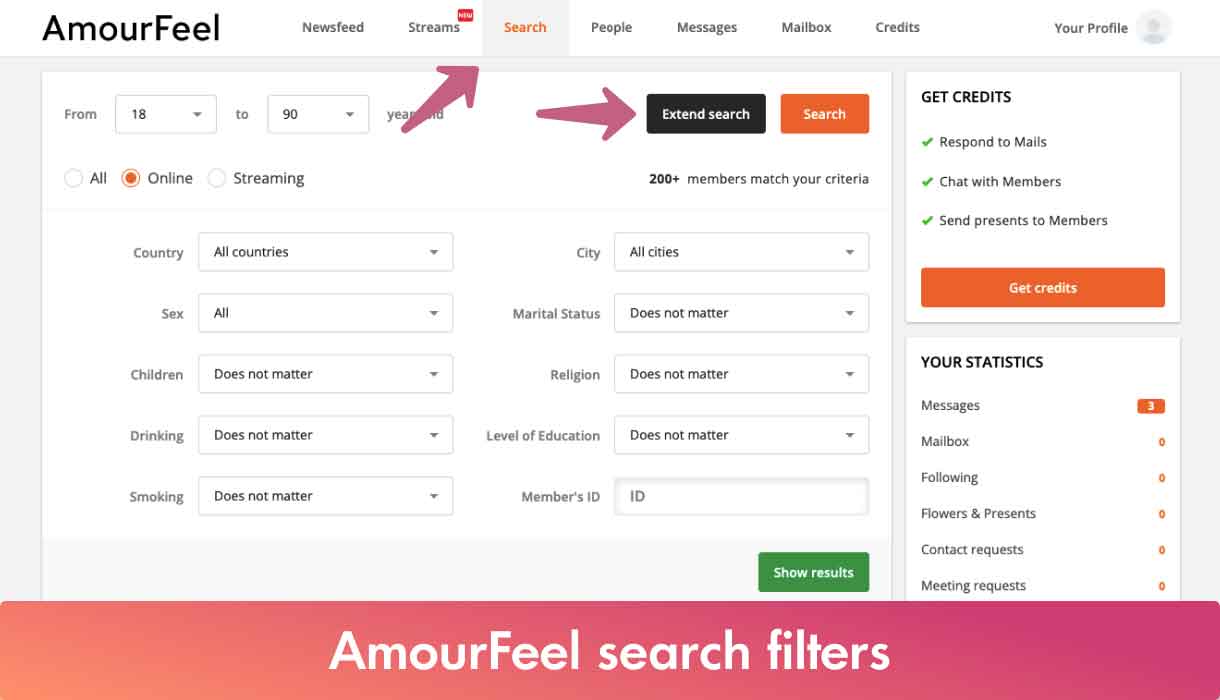 amourfeel-search
