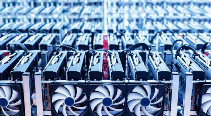 bitcoin mining farm