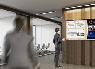 How Digital Signs May Boost Employee Engagement or Performance Digital Sign