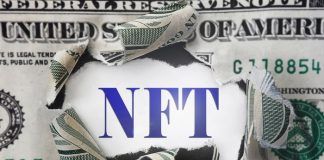 Making Money With NFTs Is Easier Than You Think NFT ( Non-Fungible Token ) text in a torn dollar bill