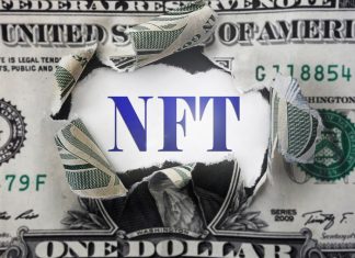 Making Money With NFTs Is Easier Than You Think NFT ( Non-Fungible Token ) text in a torn dollar bill