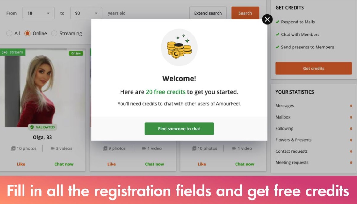AmourFeel Dating Site Review. Is AmourFeel Legitimate?