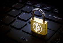 padlock security bitcoin