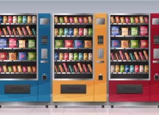 vending machine