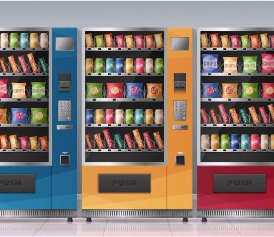 vending machine