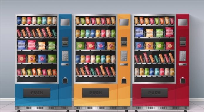 vending machine