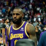 LeBron James Concerned By Fog Hanging Over His Los Angeles Lakers Side LeBron James